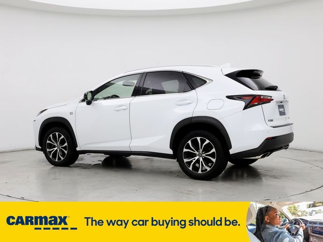 2016 Lexus NX 200t F Sport