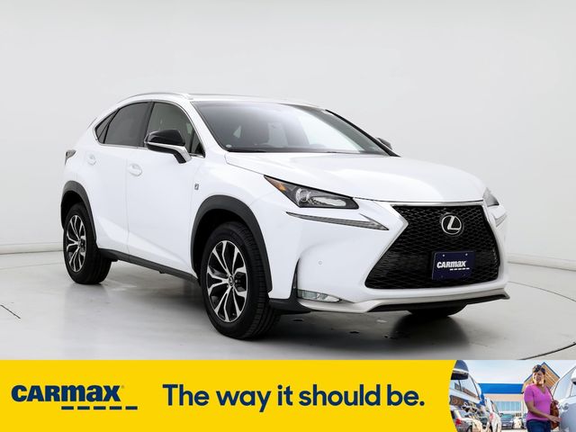 2016 Lexus NX 200t F Sport