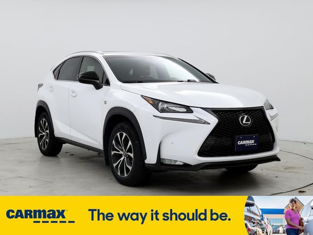 2016 Lexus NX 200t F Sport