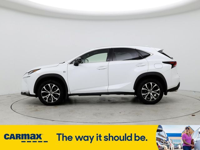 2016 Lexus NX 200t F Sport