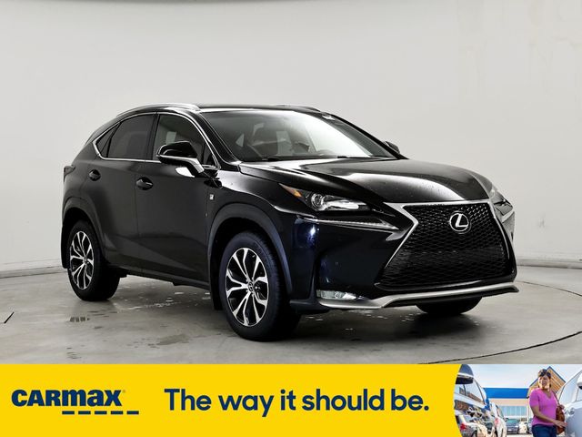 2016 Lexus NX 200t F Sport