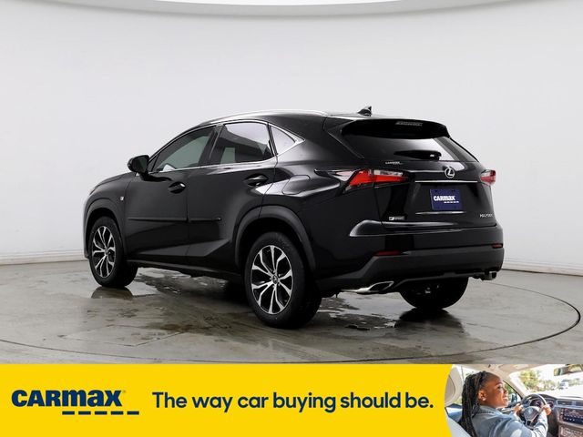 2016 Lexus NX 200t