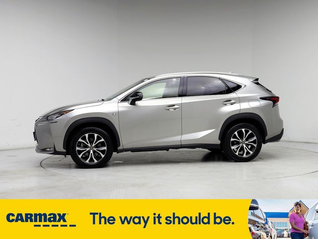 2016 Lexus NX 200t F Sport