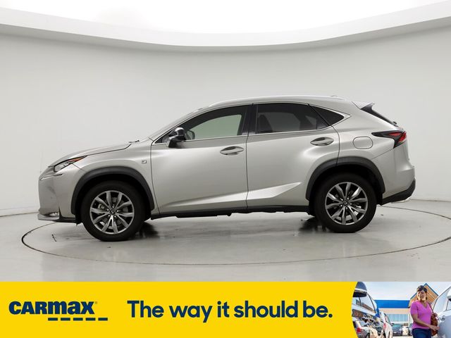 2016 Lexus NX 200t F Sport