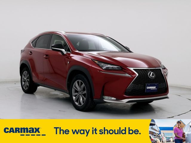 2016 Lexus NX 200t