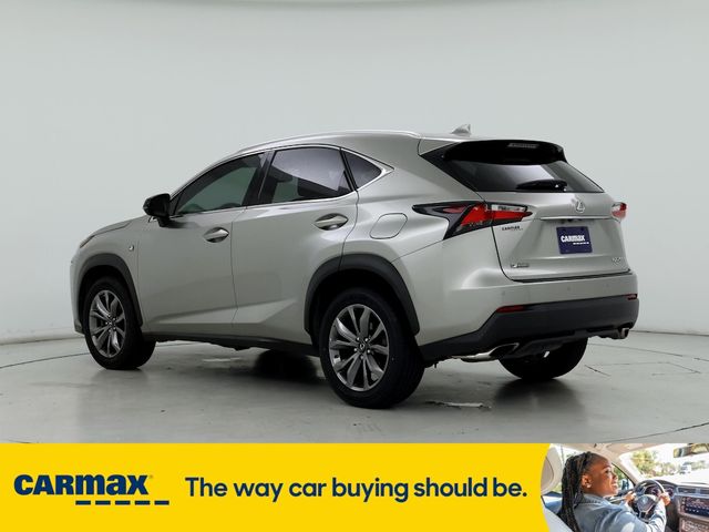 2016 Lexus NX 200t