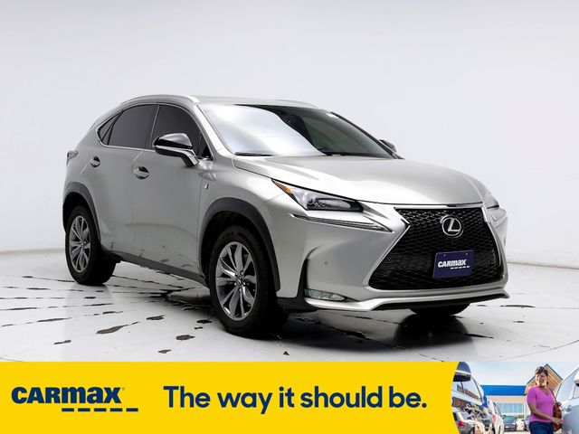 2016 Lexus NX 200t