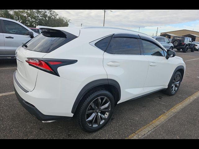 2016 Lexus NX 200t F Sport