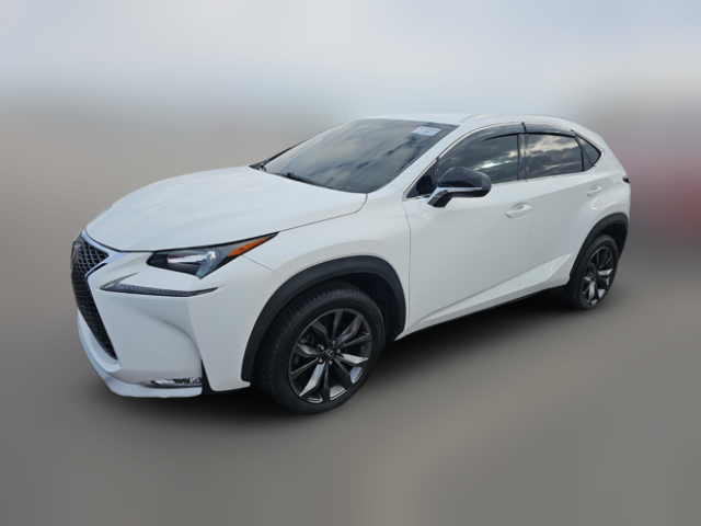 2016 Lexus NX 200t F Sport