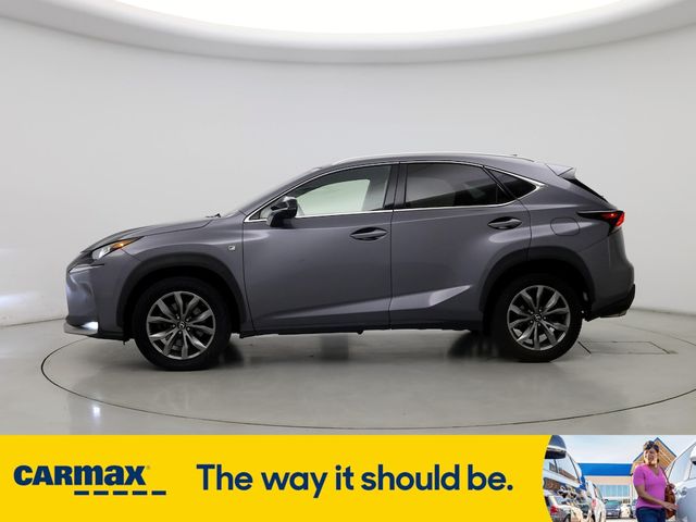 2016 Lexus NX 200t