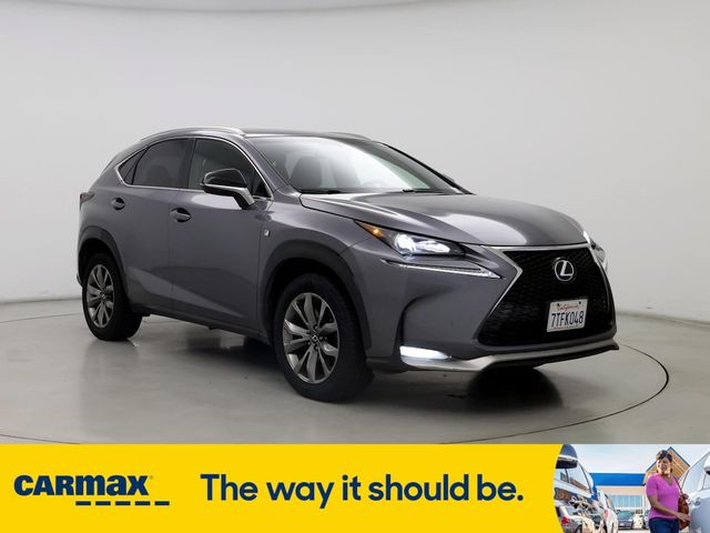 2016 Lexus NX 200t