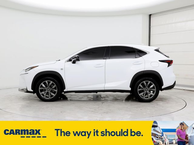 2016 Lexus NX 200t F Sport