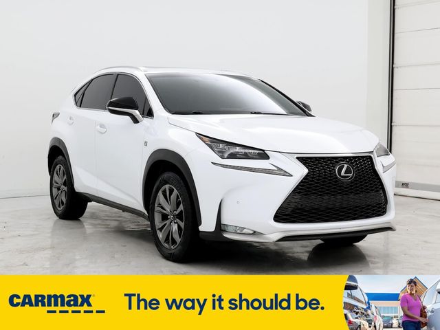 2016 Lexus NX 200t F Sport