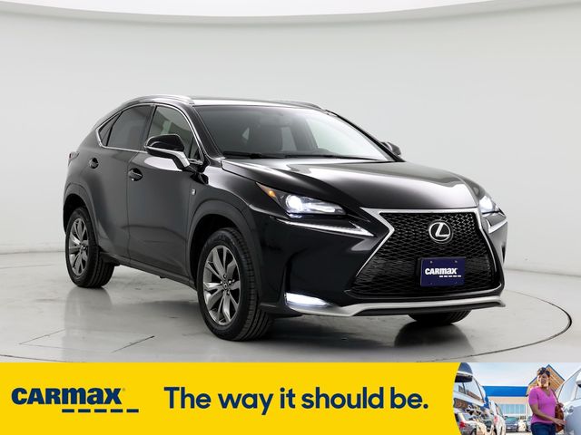 2016 Lexus NX 200t