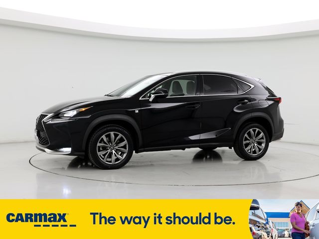 2016 Lexus NX 200t