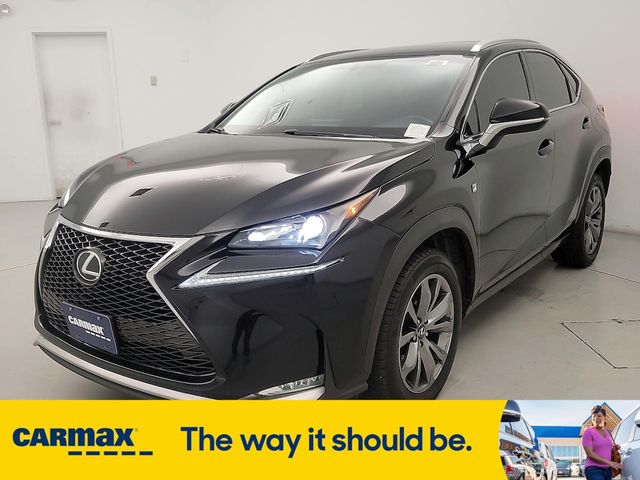 2016 Lexus NX 200t F Sport