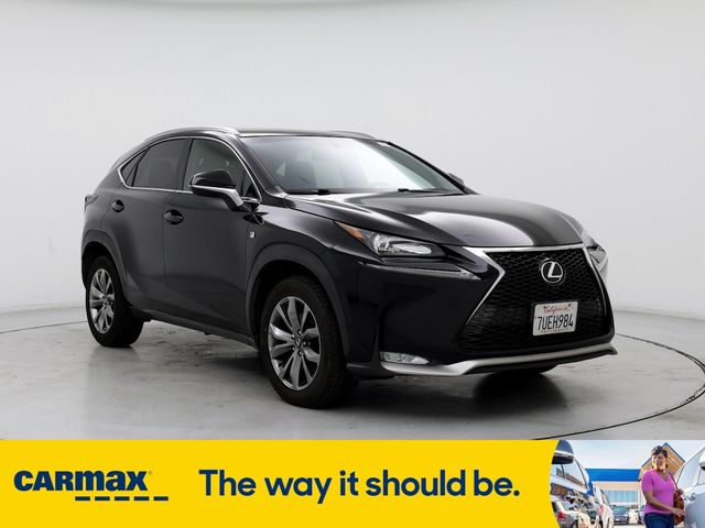 2016 Lexus NX 200t