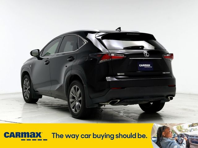 2016 Lexus NX 200t