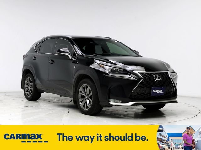 2016 Lexus NX 200t