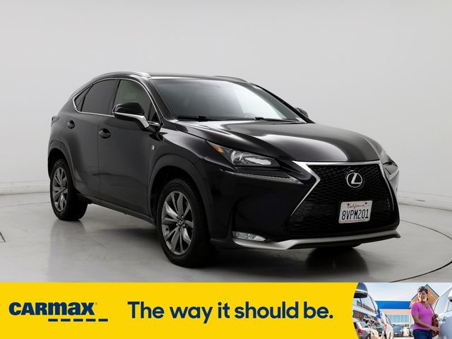 2016 Lexus NX 200t