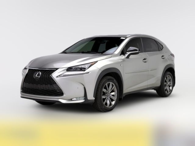 2016 Lexus NX 200t