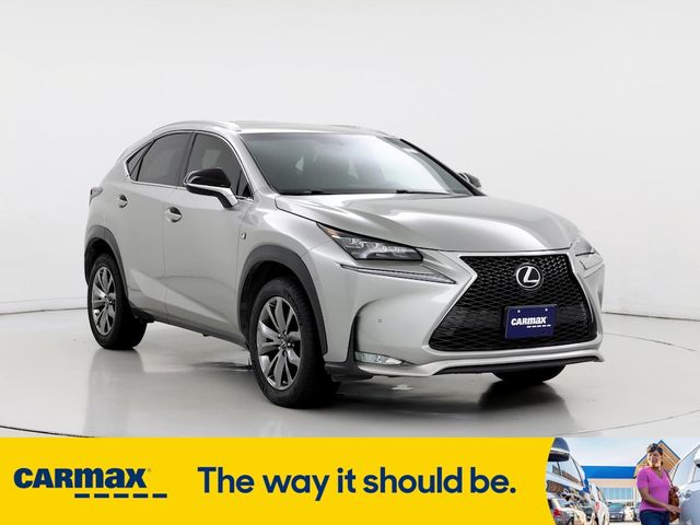 2016 Lexus NX 200t