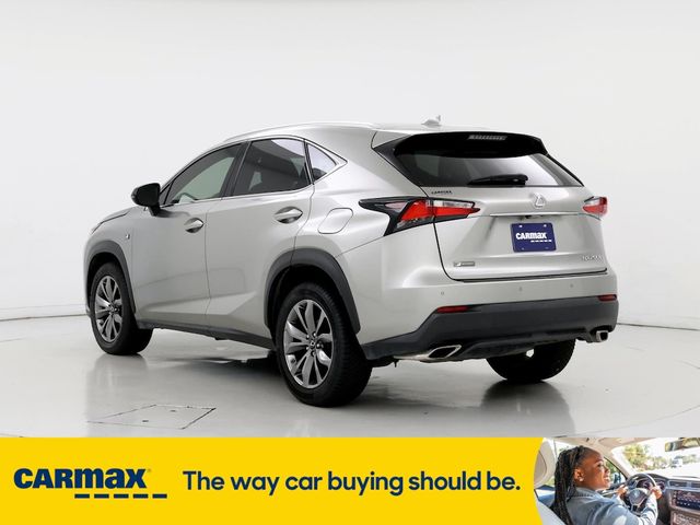 2016 Lexus NX 200t