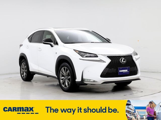 2016 Lexus NX 200t F Sport