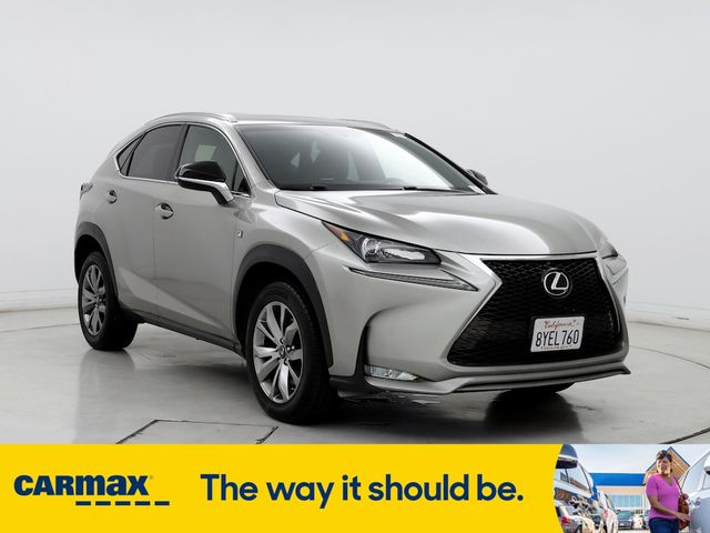 2016 Lexus NX 200t