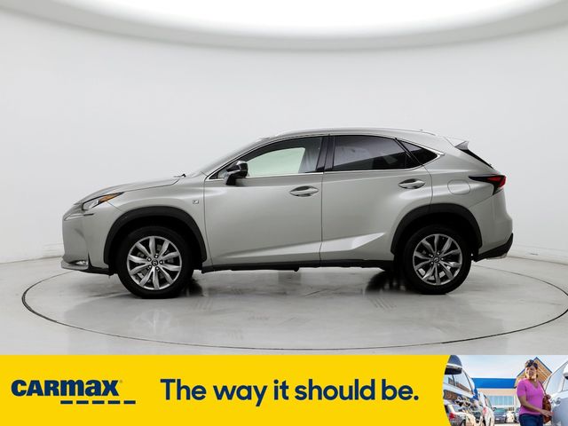 2016 Lexus NX 200t