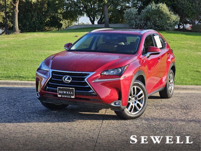 2016 Lexus NX 200t