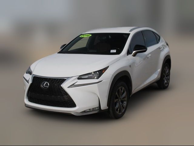 2016 Lexus NX 200t F Sport