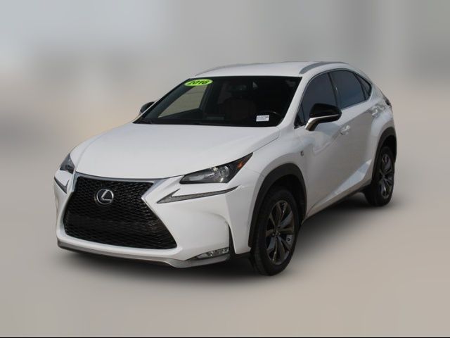 2016 Lexus NX 200t F Sport