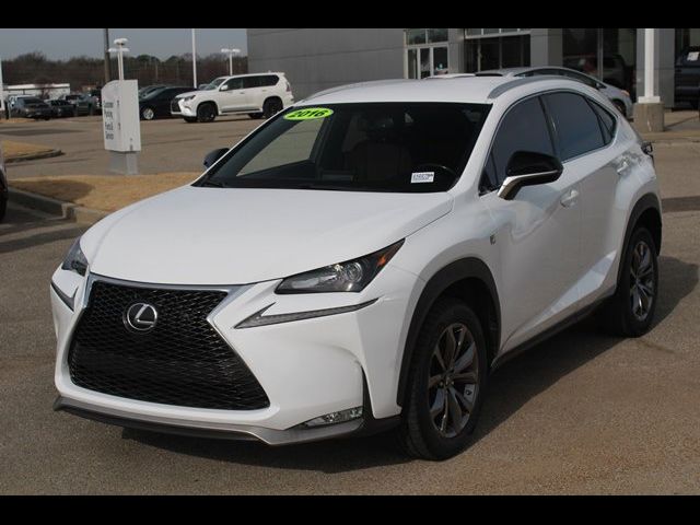 2016 Lexus NX 200t F Sport