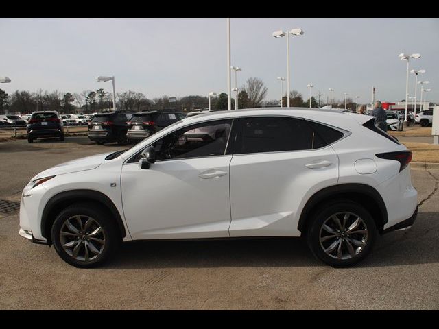 2016 Lexus NX 200t F Sport