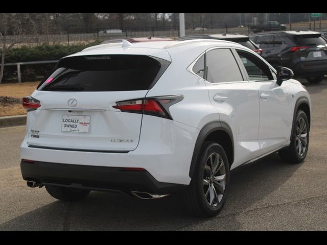 2016 Lexus NX 200t F Sport