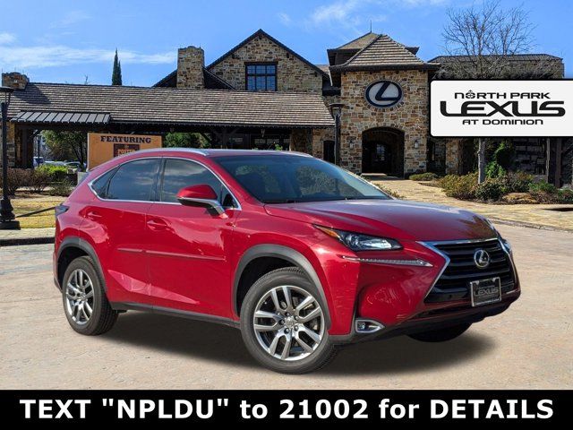 2016 Lexus NX 200t