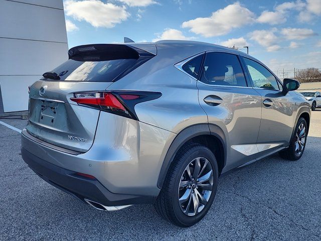 2016 Lexus NX 200t