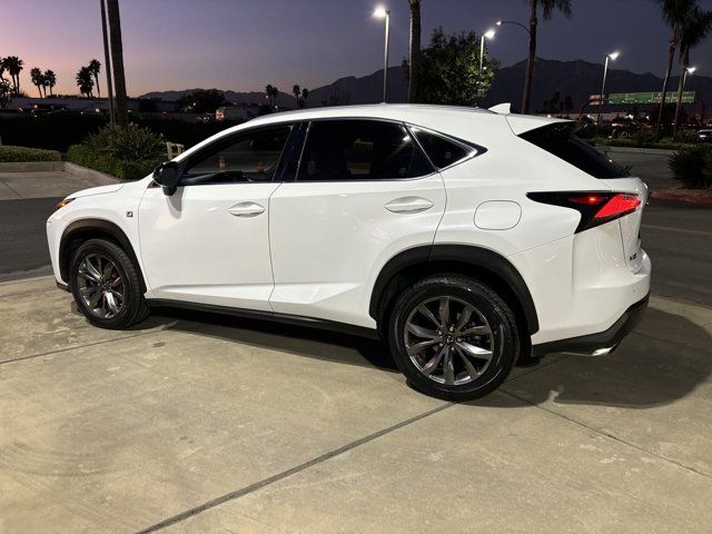 2016 Lexus NX 200t