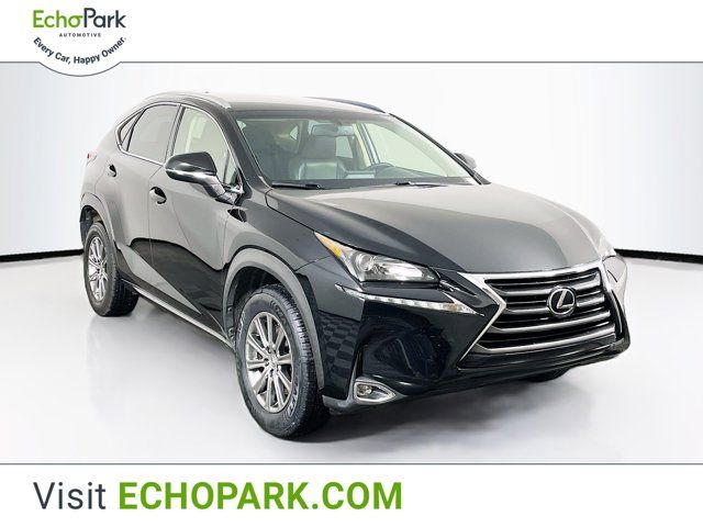 2016 Lexus NX 200t