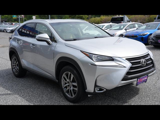 2016 Lexus NX 200t 