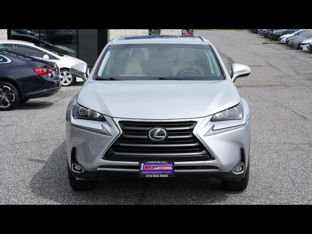 2016 Lexus NX 200t 