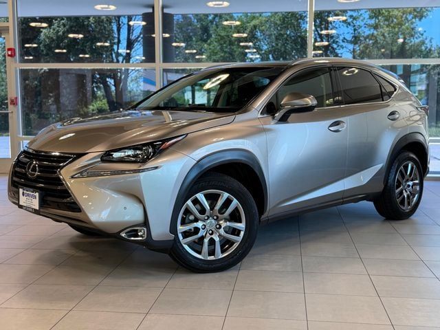 2016 Lexus NX 200t