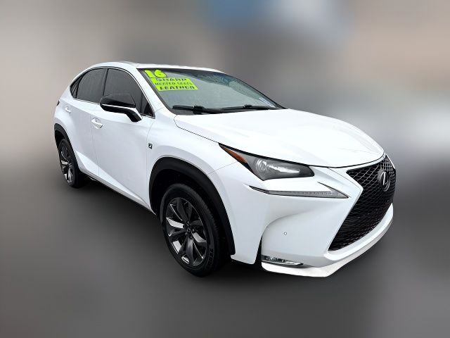 2016 Lexus NX 200t F Sport