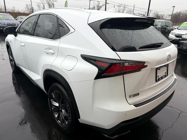2016 Lexus NX 200t F Sport