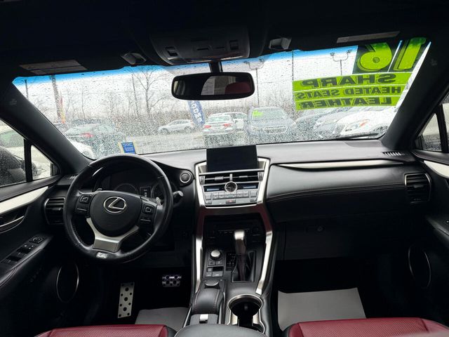 2016 Lexus NX 200t F Sport