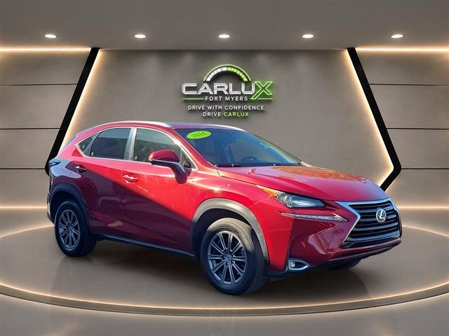 2016 Lexus NX 200t