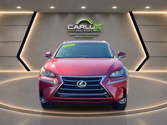 2016 Lexus NX 200t