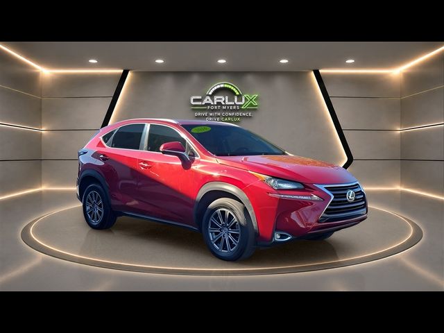 2016 Lexus NX 200t F Sport
