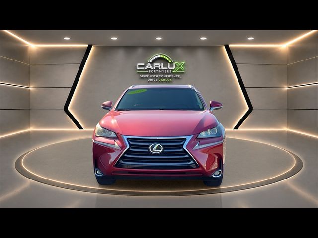 2016 Lexus NX 200t F Sport